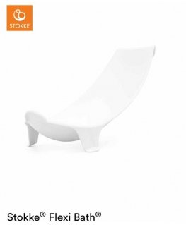 Stokke Flexi Bath - bath liner | White