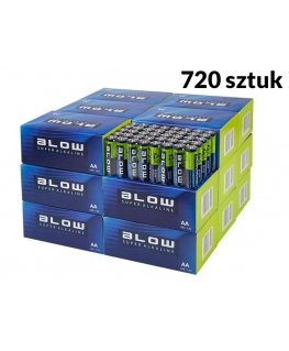 BLOW SUPER Alkaline AA LR6 battery