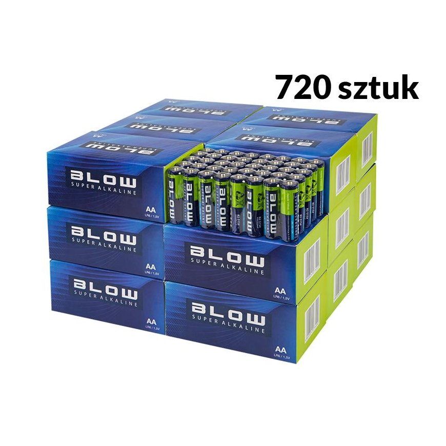 BLOW SUPER Alkaline AA LR6 battery