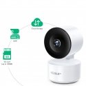 EDUP EH-2048P17 V2 Viedkamera mājām Wi-Fi / PTZ 350° / 2K H.264 / microSD / Audio / IR WDR / USB-C