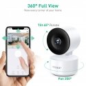 EDUP EH-2048P17 V2 Smart Home IP Camera Wi-Fi / PTZ 350° / 2K H.264 / microSD / Audio / IR WDR / USB-C EDUP EH-2048P17 V2 Smart Home IP Camera Wi-Fi / PTZ 350° / 2K H.264 / microSD / Audio / IR WDR / USB-C