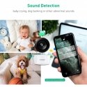 EDUP EH-2048P17 V2 Smart IPCam Умная камера для дома Wi-Fi / PTZ 350° / 2K H.264 / microSD / Audio / IR WDR / USB-C EDUP EH-2048P17 V2 Smart IPCam Умная камера для дома Wi-Fi / PTZ 350° / 2K H.264 / microSD / Audio / IR WDR / USB-C