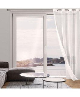 Eurofirany FIR / TAMINA / B 140X250 TRANS Day curtains Day curtains