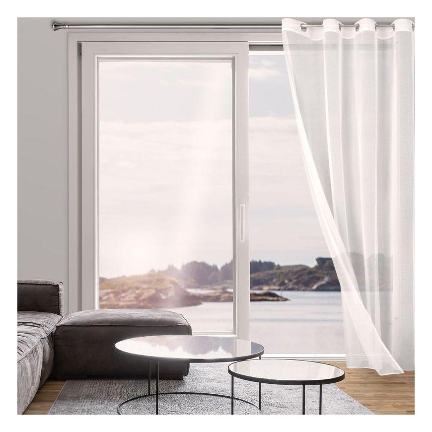 Eurofirany FIR / TAMINA / B 140X250 TRANS Dieninės užuolaidos Dieninės užuolaidos