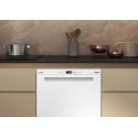 Whirlpool W7U HP33 dishwasher, white Whirlpool W7U HP33 dishwasher, white