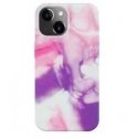 Dėklas Evelatus Apple iPhone 15 Pro Premium Silicone case Customized Print Juodas