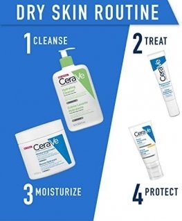 CeraVe moisturizing face and body wash, 437 ml