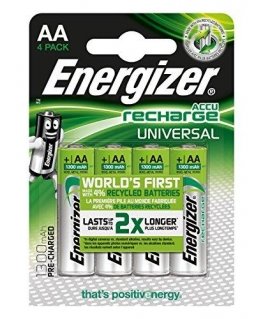 ENERGIZER battery UNIWERSAL AA 1300mAh /4 pcs..