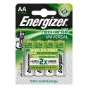 ENERGIZER battery UNIWERSAL AA 1300mAh /4 pcs.. ENERGIZER battery UNIWERSAL AA 1300mAh /4 pcs..