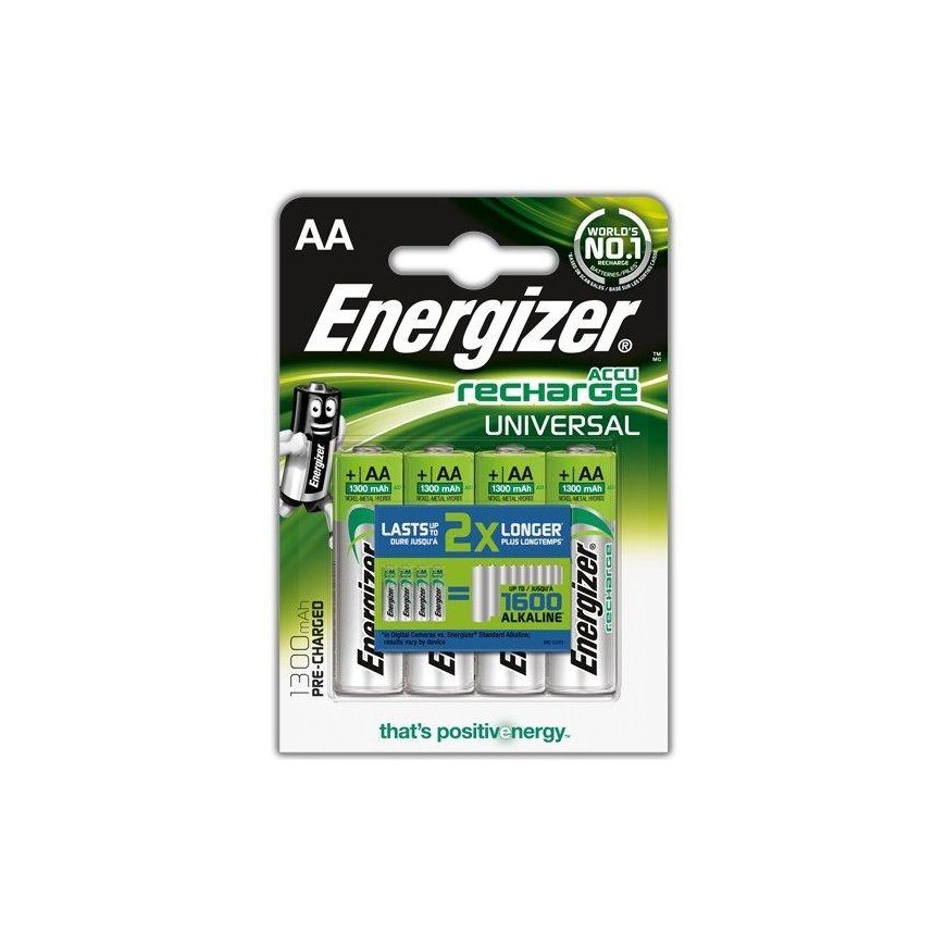 ENERGIZER battery UNIWERSAL AA 1300mAh /4 pcs.. – 4