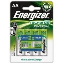 ENERGIZER akumuliatorius UNIWERSAL AA 1300mAh /4vnt.. ENERGIZER akumuliatorius UNIWERSAL AA 1300mAh /4vnt..