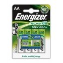 ENERGIZER akumuliatorius UNIWERSAL AA 1300mAh /4vnt.. ENERGIZER akumuliatorius UNIWERSAL AA 1300mAh /4vnt..