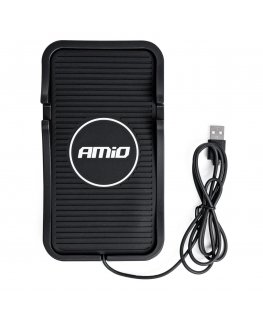 Wireless induction car charger 15w amio-03145