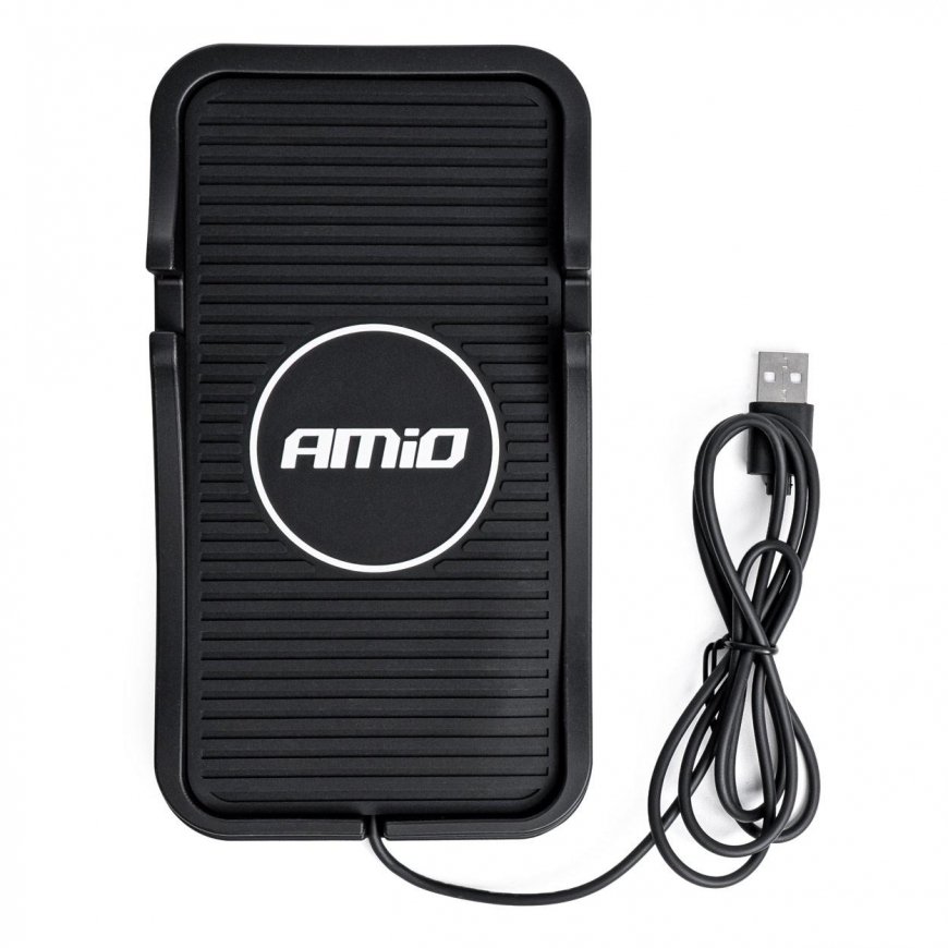 AMiO Wireless induction car charger 15w