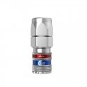 Quick connector for hoses CEJN eSafe 8x12mm 320 ser.