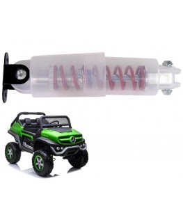 Lean Cars UNIMOG battery car shock absorber
