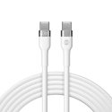 Forever Flexible Kabelis USB-C / USB-C / 1m / 60W Forever Flexible Kabelis USB-C / USB-C / 1m / 60W