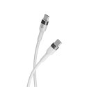 Forever Flexible Cable USB-C / USB-C / 1m / 60W Forever Flexible Cable USB-C / USB-C / 1m / 60W