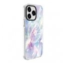 Evelatus Apple iPhone 15 Pro PC+TPU With MagSafe Customized Print Marble Purple Evelatus Apple iPhone 15 Pro PC+TPU With MagSafe Customized Print Marble Purple