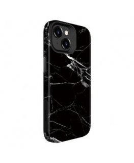 Evelatus Apple iPhone 15 Plus Armor case TPU+PC Customized Print Design Marble Black