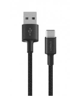 Orsen S9C USB A and Type C 2.1A 1m black