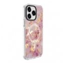 Evelatus Apple iPhone 15 Pro Max PC+TPU With MagSafe Customized Print Pink Evelatus Apple iPhone 15 Pro Max PC+TPU With MagSafe Customized Print Pink