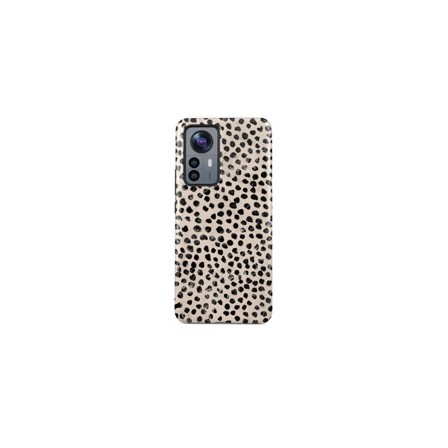 iLike Xiaomi 12 Pro Burga Almond Latte Tough Case