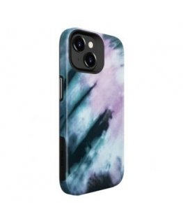 Evelatus Apple iPhone 15 Armor case TPU+PC Customized Print Design Blue Pink