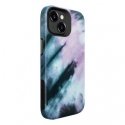 Evelatus Apple iPhone 15 Armor case TPU+PC Customized Print Design Blue Pink