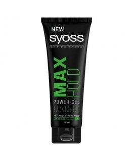Schwarzkopf Syoss Max Hold hair gel 250 ml