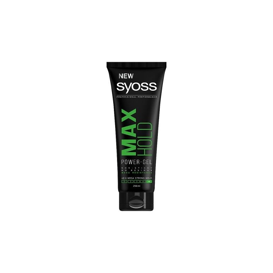 Schwarzkopf Syoss Max Hold hair gel 250 ml