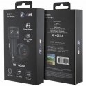 Charger BMW Charger samochodowa BMW BMCCMUSBCK PD-QC 3.0 20W Fast Charge black/black M Edition Charger BMW Charger samochodowa BMW BMCCMUSBCK PD-QC 3.0 20W Fast Charge black/black M Edition