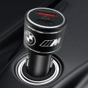 Įkroviklis BMW Įkroviklis samochodowa BMW BMCCMUSBCK PD-QC 3.0 20W Fast Charge juoda/juodas M Edition
