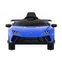 Lean Cars Electric car for children Lamborghini Huracan, blue