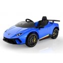 Lean Cars Elektromobilis vaikams Lamborghini Huracan, mėlynas