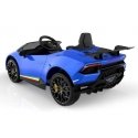 Lean Cars Electric car for children Lamborghini Huracan, blue