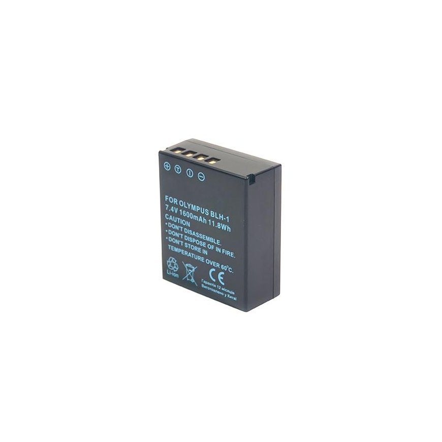 Extra Digital OLYMPUS BLH-1 baterija, 2250mAh