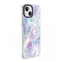 Evelatus Apple iPhone 15 Plus PC+TPU With MagSafe Customized Print Marble Purple Evelatus Apple iPhone 15 Plus PC+TPU With MagSafe Customized Print Marble Purple