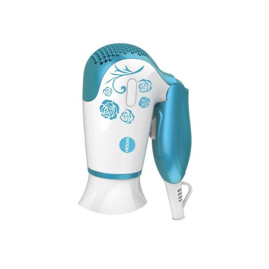 Hair dryer dryer turystyczna ELDOM HT82N Smil 1200W blue – 2