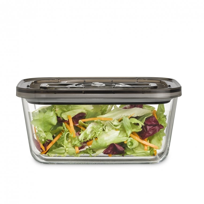 Caso VacuBoxx Eco L Glass vacuum container with plastic lid – 2