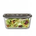 Caso VacuBoxx Eco L Glass vacuum container with plastic lid Caso VacuBoxx Eco L Glass vacuum container with plastic lid