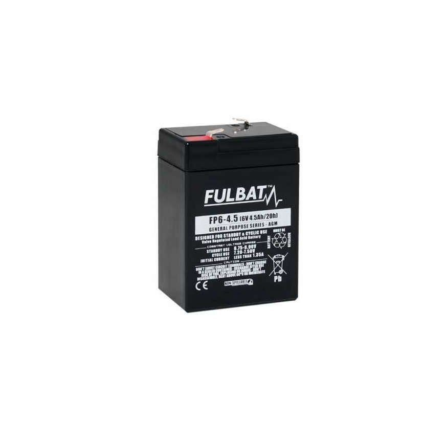 VRLA Battery 4.5 Ah 6V