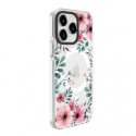 Evelatus Apple iPhone 15 Pro PC+TPU With MagSafe Customized Print Transparent Evelatus Apple iPhone 15 Pro PC+TPU With MagSafe Customized Print Transparent