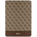 Dėklas na tablet Guess Dėklas Guess GUFCP12PS4SGW Apple iPad Pro 12.9 2020/2021/2022 (4., 5. i 6. generacji) ruda/ruda 4G Stripe Dėklas na tablet Guess Dėklas Guess GUFCP12PS4SGW Apple iPad Pro 12.9 2020/2021/2022 (4., 5. i 6. generacji) ruda/ruda 4G Stripe