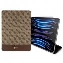 Dėklas na tablet Guess Dėklas Guess GUFCP12PS4SGW Apple iPad Pro 12.9 2020/2021/2022 (4., 5. i 6. generacji) ruda/ruda 4G Stripe Dėklas na tablet Guess Dėklas Guess GUFCP12PS4SGW Apple iPad Pro 12.9 2020/2021/2022 (4., 5. i 6. generacji) ruda/ruda 4G Stripe