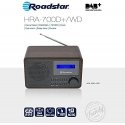 Skaitmeninė retro radija Roadstar HRA-700D/WD Skaitmeninė retro radija Roadstar HRA-700D/WD