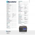 Digital retro radio Roadstar HRA-700D/WD Digital retro radio Roadstar HRA-700D/WD