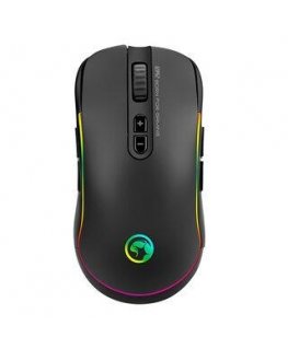 Mouse MW Marvo Mouse G942, 10000DPI, optical, 10kl., with cable USB, black, do gry, RGB lighting