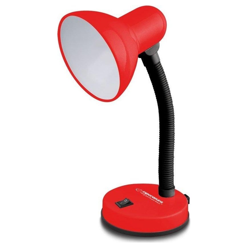 Stalinė lempa Esperanza ELD109R Esperanza lampka biurkowa e27 vega raudona – 2
