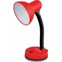 Desk lamp Esperanza ELD109R Esperanza lampka birkowa e27 vega red Desk lamp Esperanza ELD109R Esperanza lampka birkowa e27 vega red